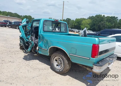 1995 Ford F150 from USA, damaged, VIN 1FTEF15N8SLC07056